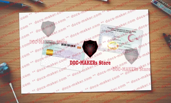 Turkey ID Card – V2 – PSD Template